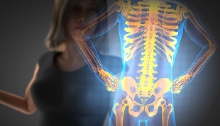 Symptome einer Osteochondrose der Wirbelsäule