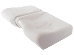 Orthopädisches Kissen mit Schulteraussparung