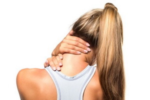 Selbstmassage zur Behandlung von Osteochondrose
