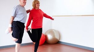Physiotherapieübungen bei Kniearthrose