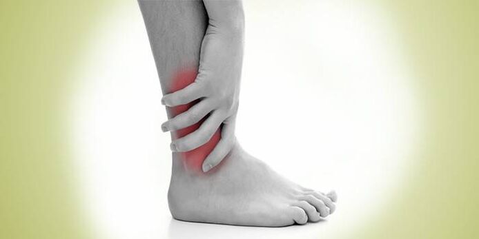 Beinschmerzen bei Sprunggelenksarthrose
