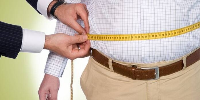 Übergewicht als Ursache für Sprunggelenksarthrose
